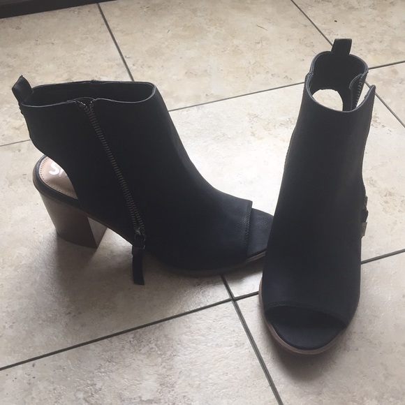 Circus by Sam Edelman Shoes - Peep toe booties; never worn